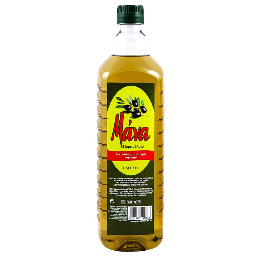 Μινέρβα Μάνα Πυρηνέλαιο 1lt.