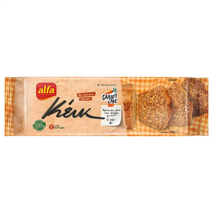 Alfa Carrot Cake 500γρ.