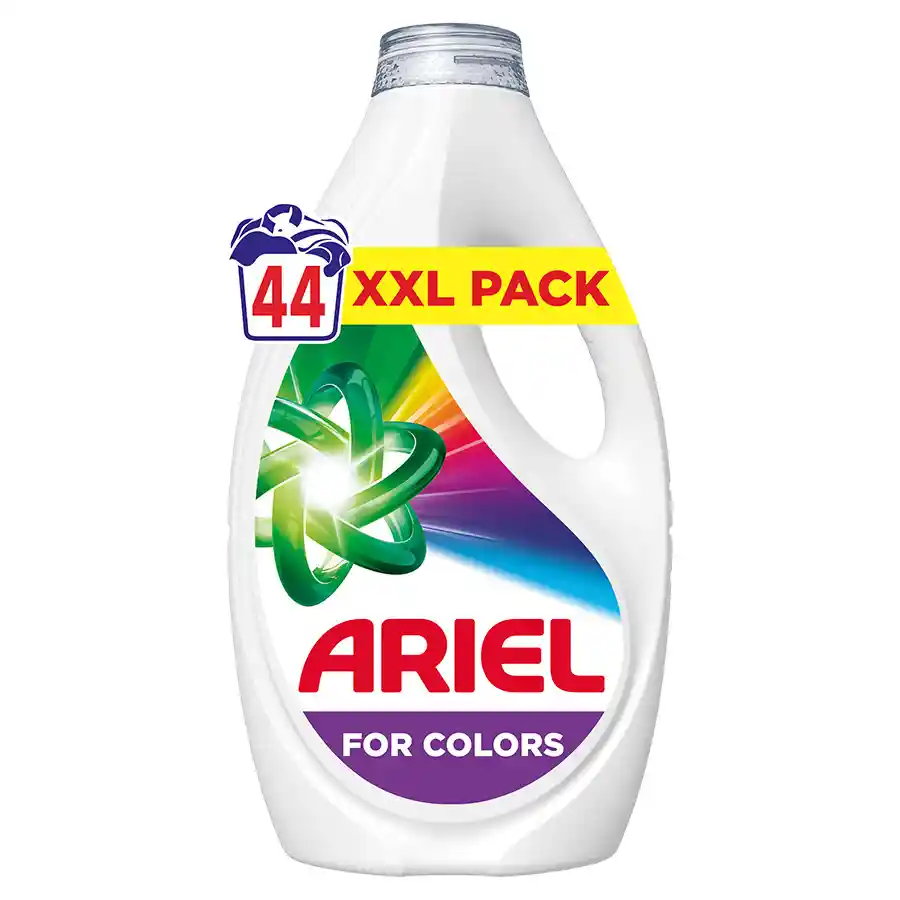 Ariel Color Υγρό Απορρυπαντικό Πλυντηρίου Ρούχων 44mez. 1,98lt.