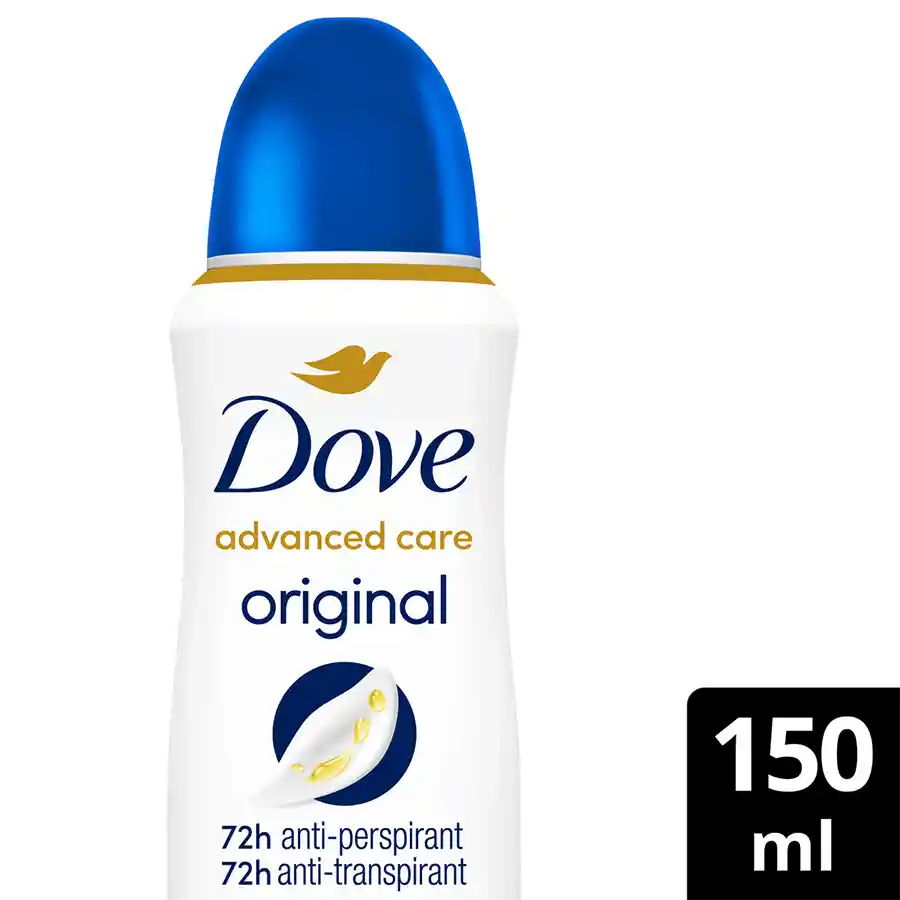 Dove Αποσμητικό Σπρέι Advanced Original 150ml.