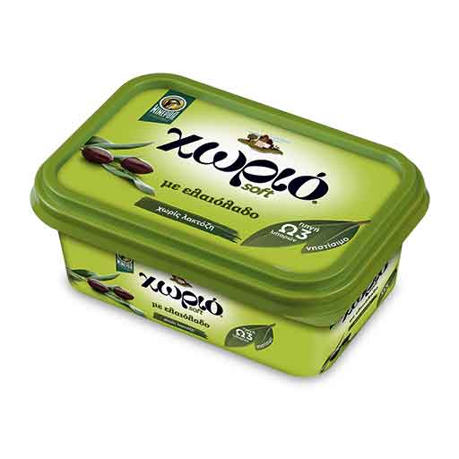 Μινέρβα Χωριό Μαργαρίνη Soft Με Ελαιόλαδο 225γρ.