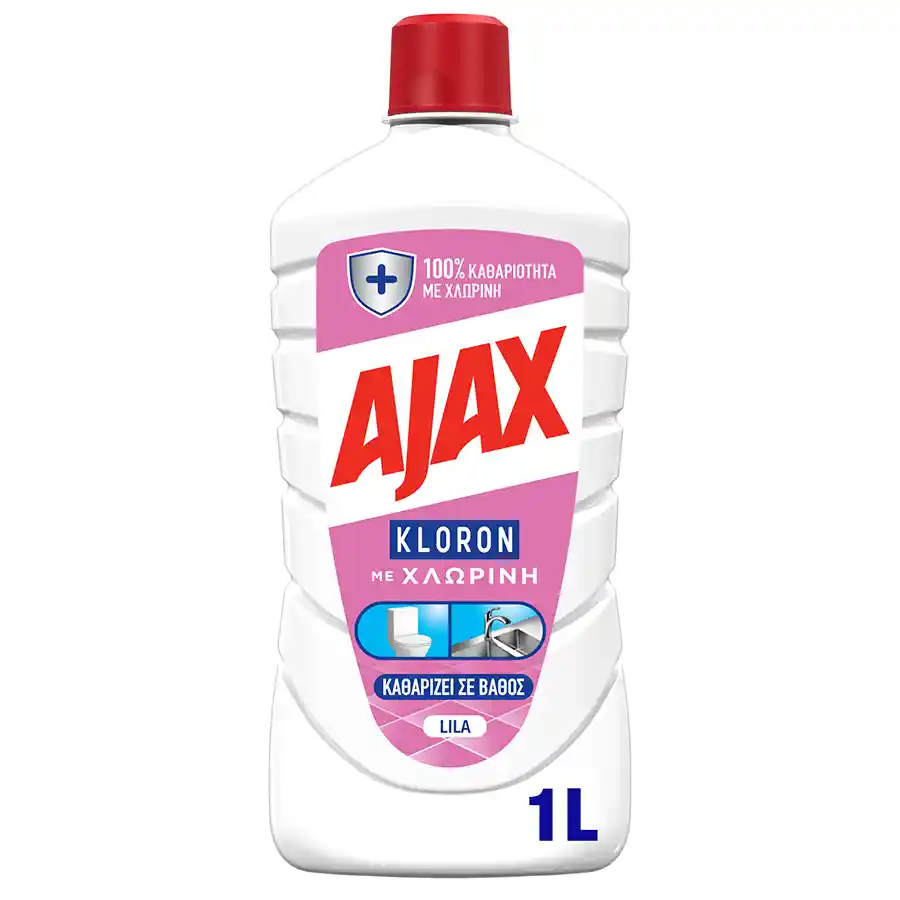 Ajax Kloron Υγρό Καθαριστικό Lila 1lt.