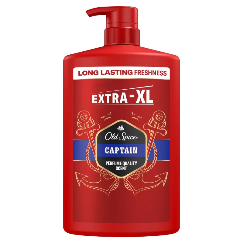 Old Spice Captain Αφρόλουτρο 1lt.