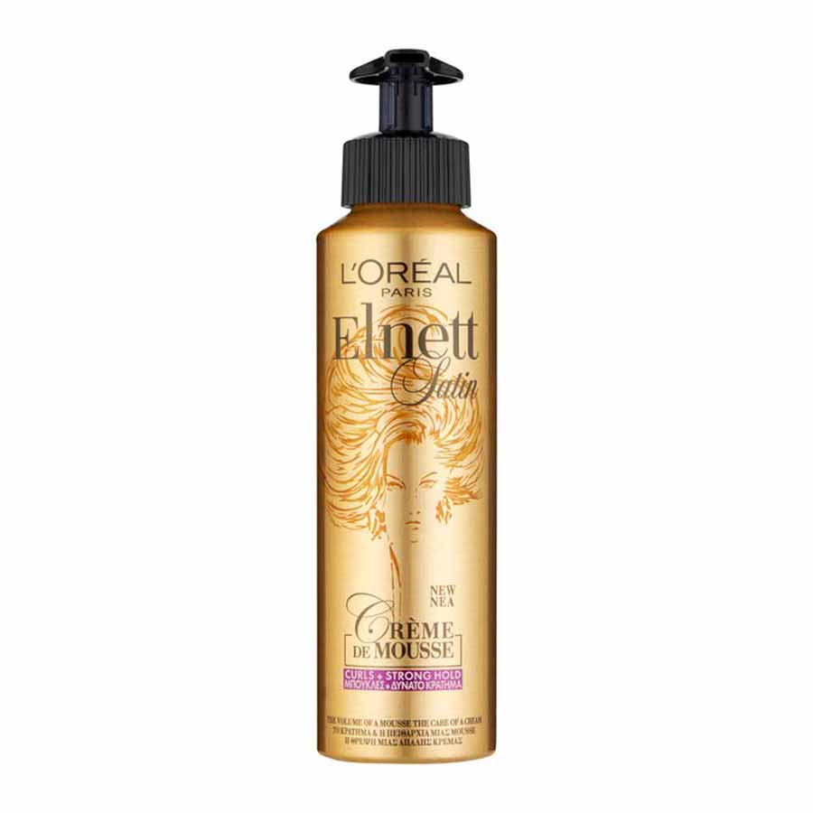 L'oreal Paris Elnett Mousse Boucles 200ml.