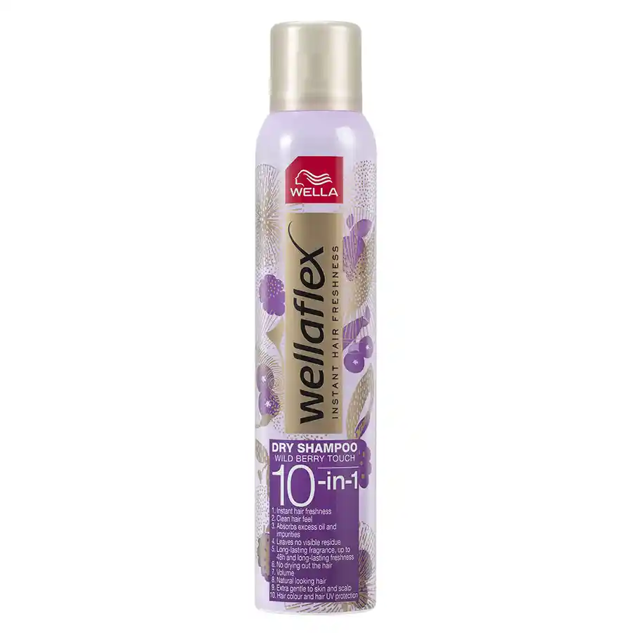 Wella Flex Ξηρό Σαμπουάν Wild Berry Touch 180ml.