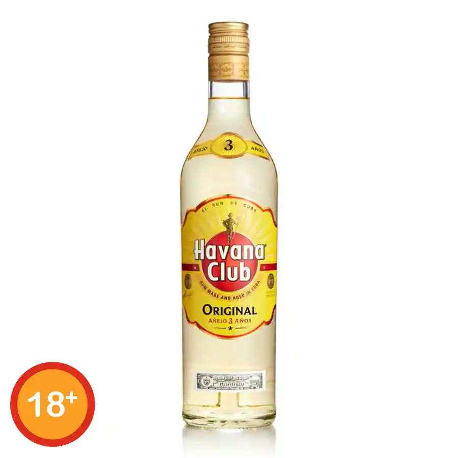 Havana Club Anejo 3Ετών Ρούμι 700ml.