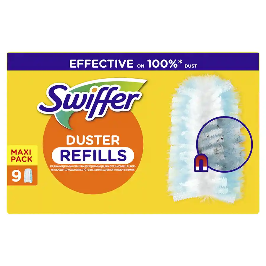 Swiffer Duster Φτερά Ξεσκονίσματος Ανταλλακτικά 9τεμ.