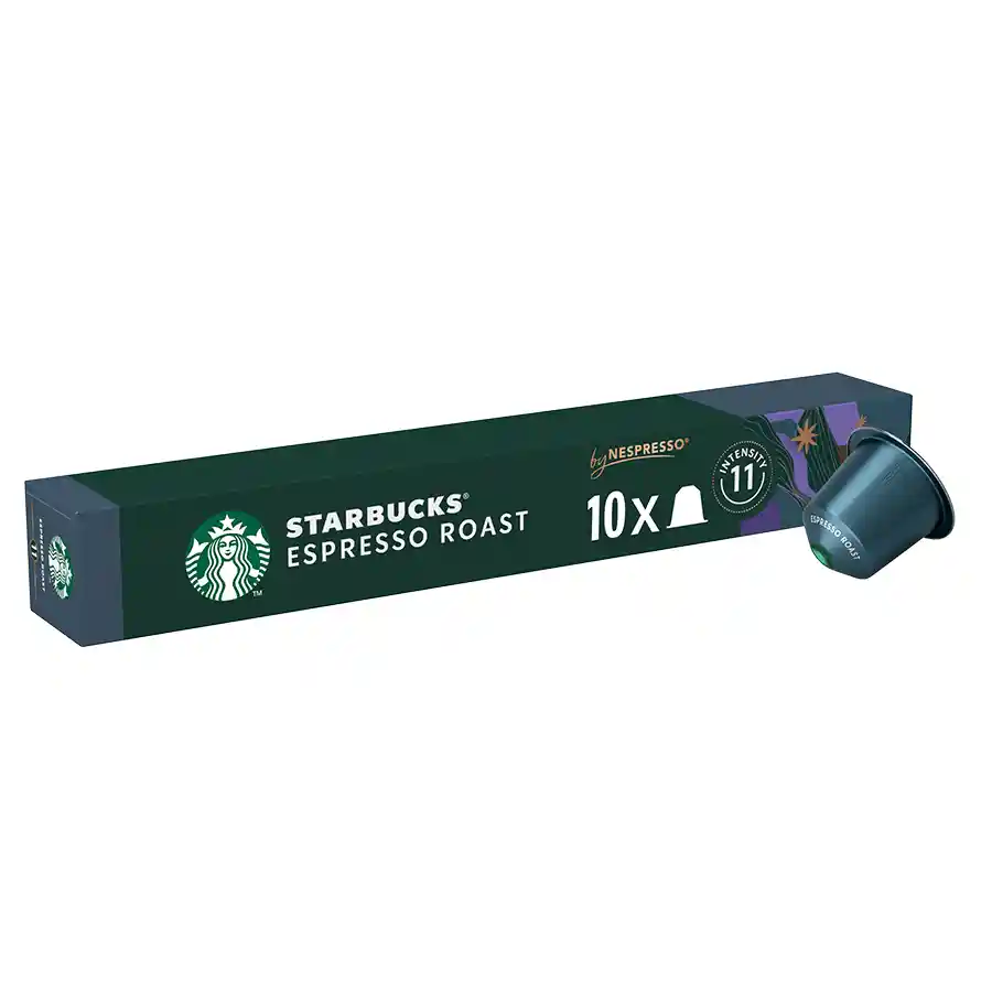 Starbucks Καφές Espresso Roast Σε Κάψουλες 10τεμ. 57γρ.