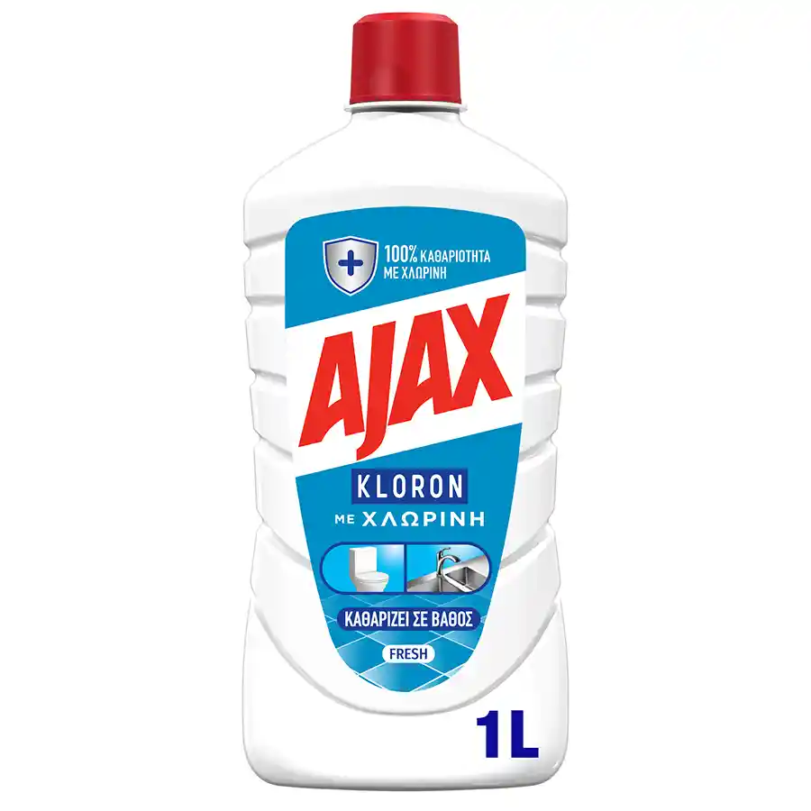 Ajax Kloron Υγρό Καθαριστικό 1lt.