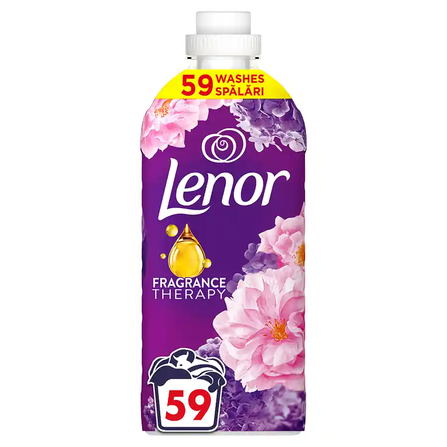 Lenor Relax Συμπυκνωμένο Μαλακτικό Ρούχων Amethyst & Floral 59mez. 1,239lt.