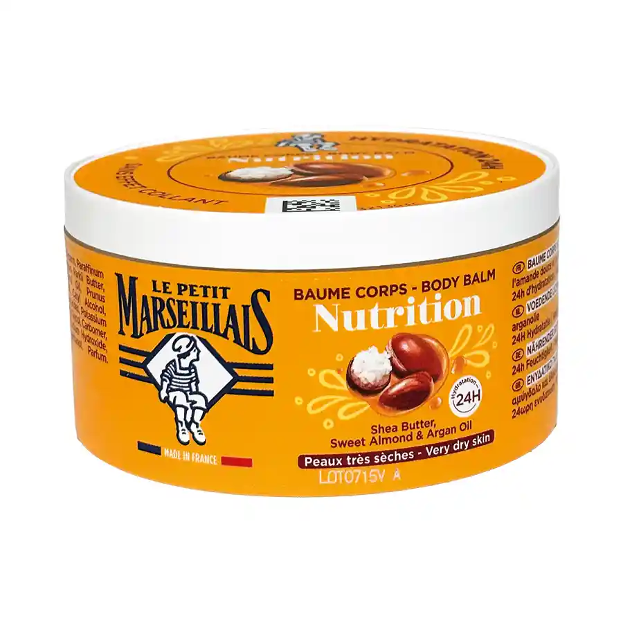 Le Petit Marseillais Body Cream Καριτέ 300ml.