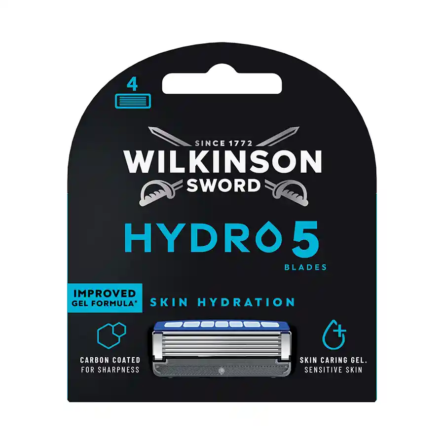Wilkinson Hydro Ανταλλακτικές Κεφαλές 5Λεπίδων 4τεμ.