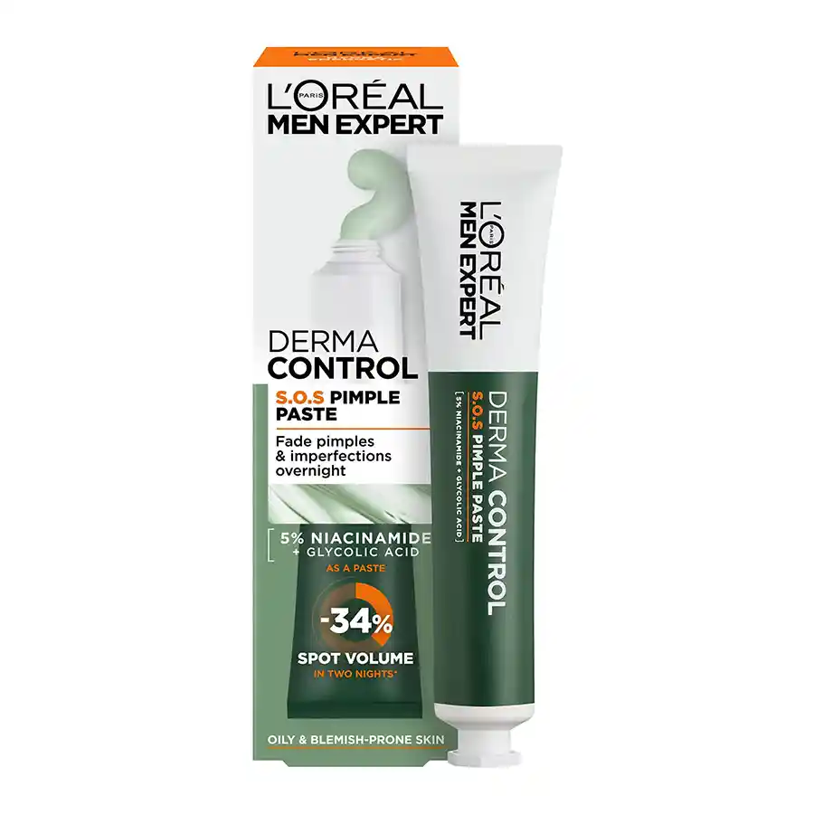 L'oreal Men Expert Derma Control Paste 45ml.
