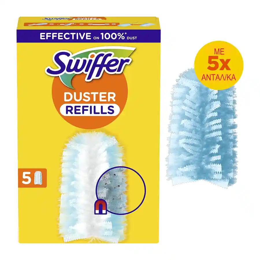 Swiffer Duster Φτερά Ξεσκονίσματος Ανταλλακτικά 5τεμ.
