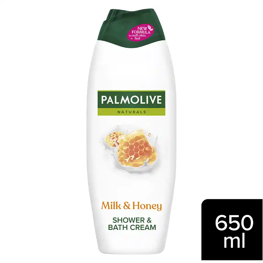 Palmolive Naturals Αφρόλουτρο Μέλι & Γάλα 650ml.