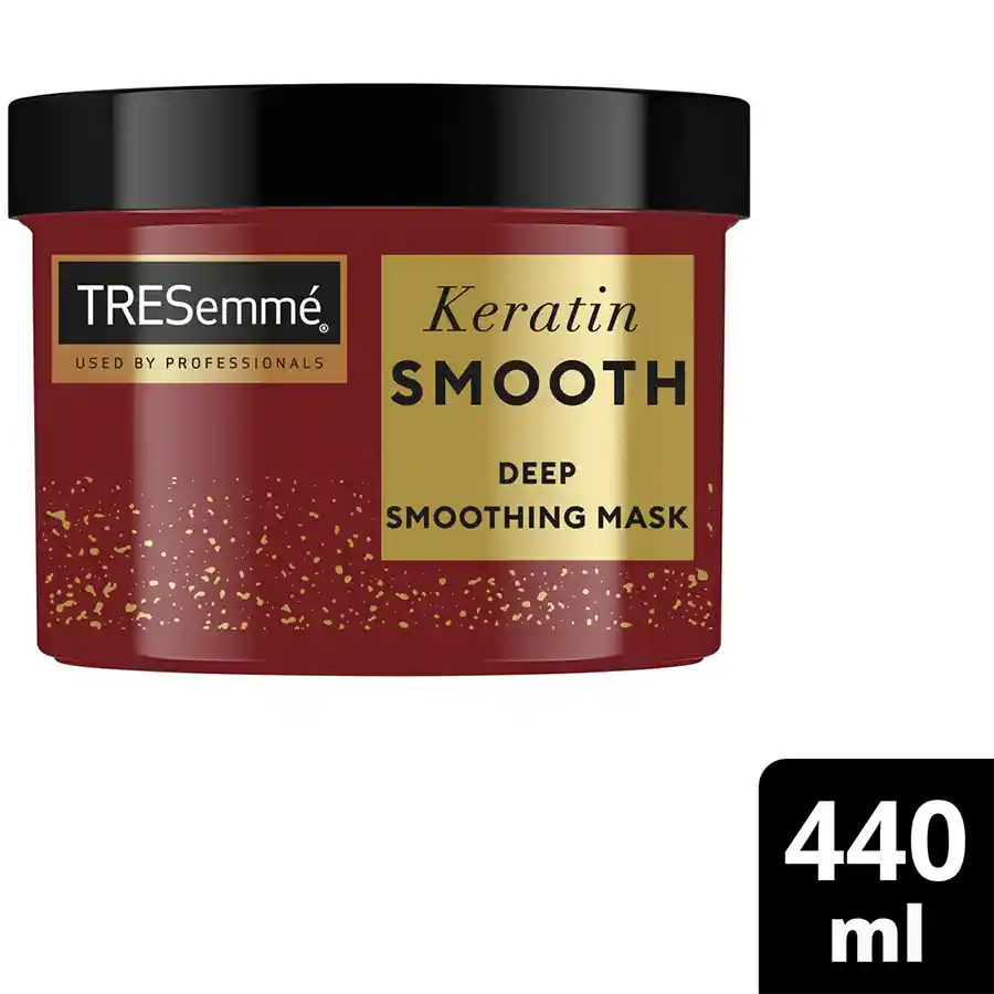 Tresemme Keratin Smooth Μάσκα Για Λαμπερά Μαλλιά 440ml.