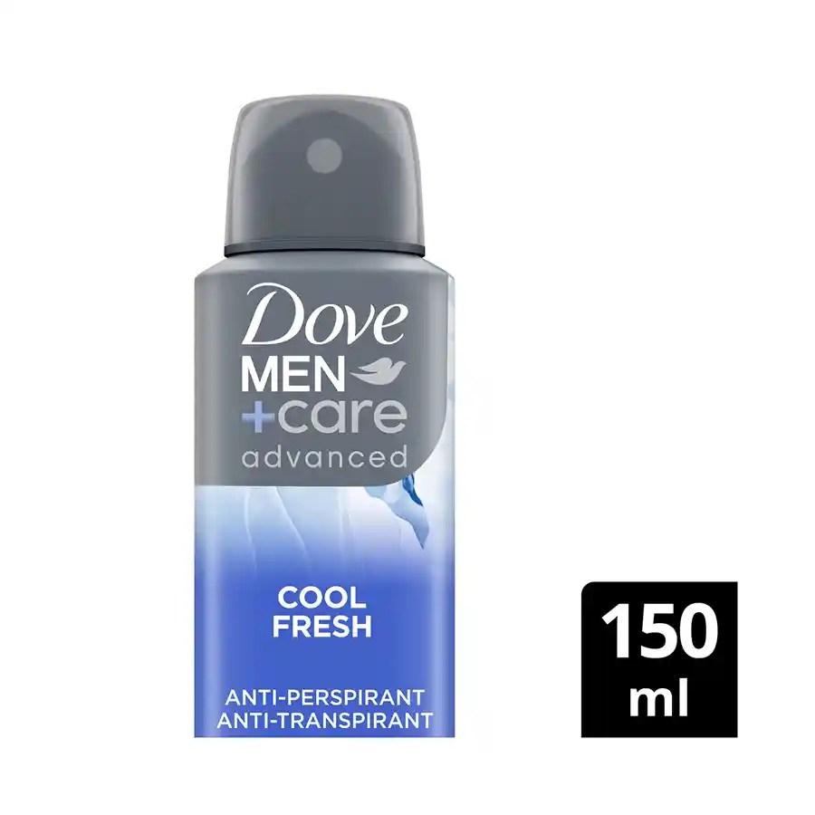 Dove Men+ Care Αποσμητικό Σπρέι Advaced Cool Fresh 150ml.