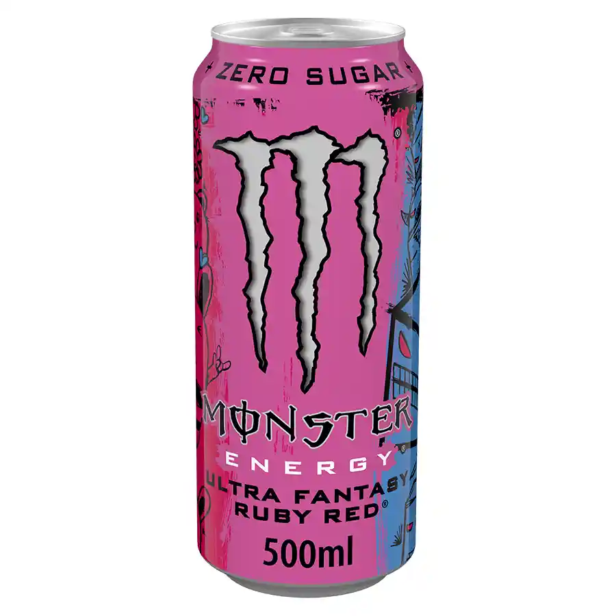 Monster Energy Drink Ultra Fantasy Ruby 500ml.