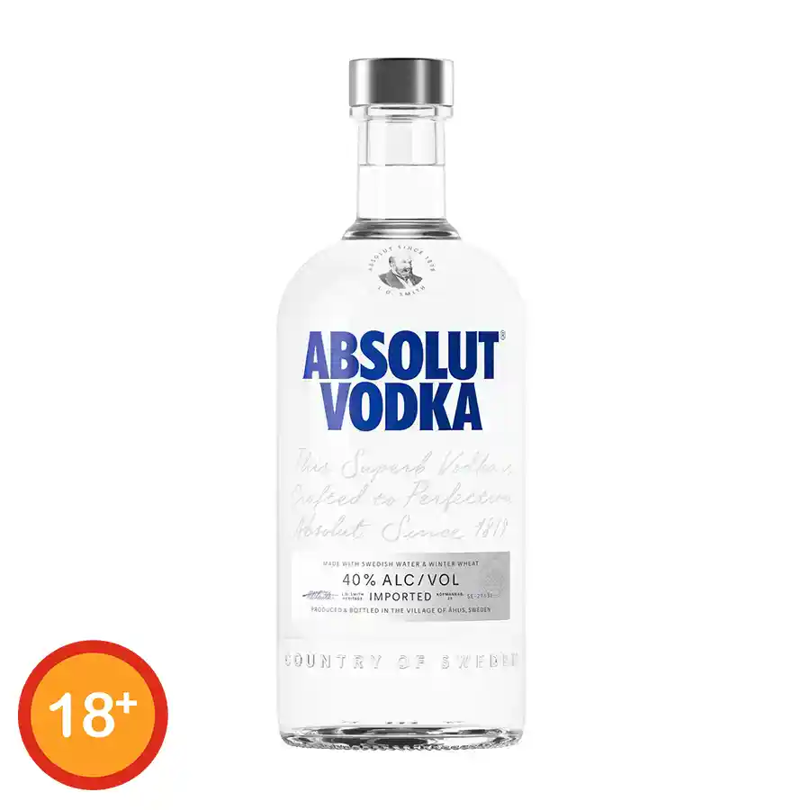 Absolut Βότκα 700ml.