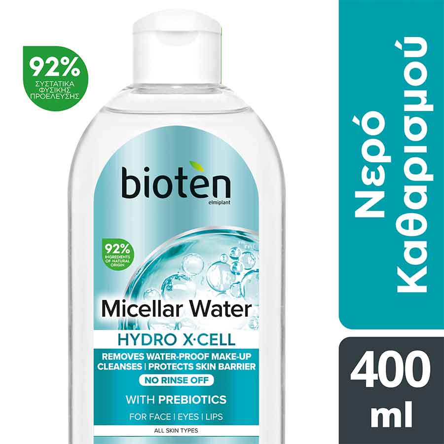 Bioten Hydro X-Cell Νερό Καθαρισμού 400ml.