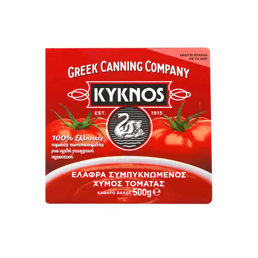 Κύκνος Passata Τοματοχυμός Ελαφρά Συμπυκνωμένος 6% 500γρ.