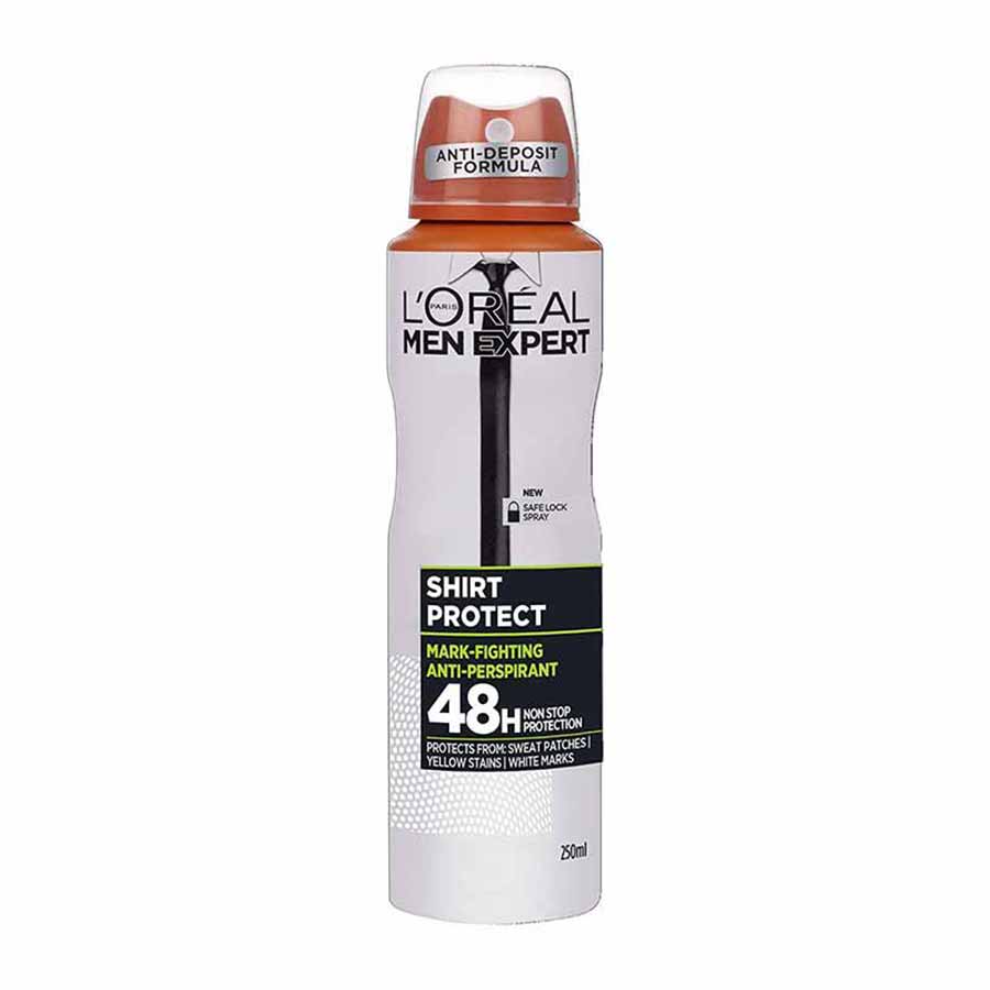 L'oreal Paris Men Expert Αποσμητικό Σπρέι Shirt Protect 150ml.