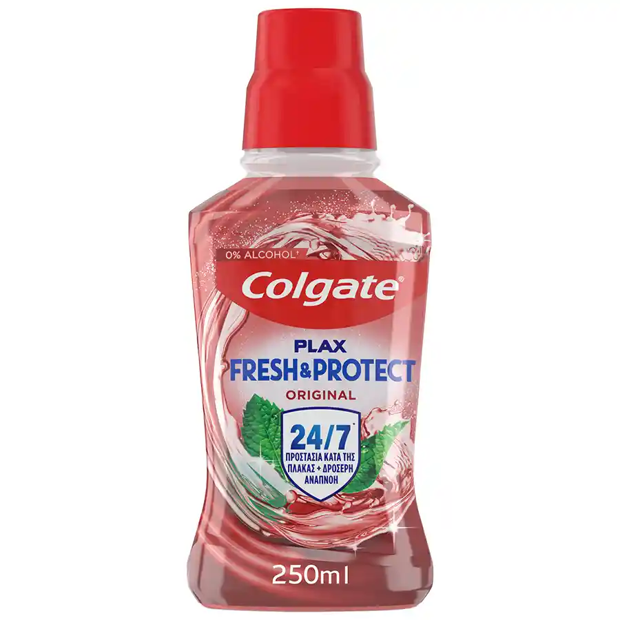 Colgate Plax Στοματικό Διάλυμα Original 250ml.