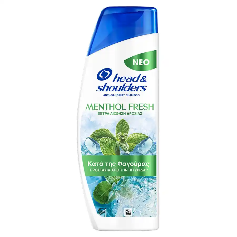 Head & Shoulders Σαμπουάν Cool Menthol 330ml.