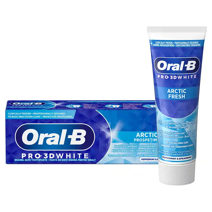 Oral-B 3D White Arctic Fresh Οδοντόκρεμα 75ml.