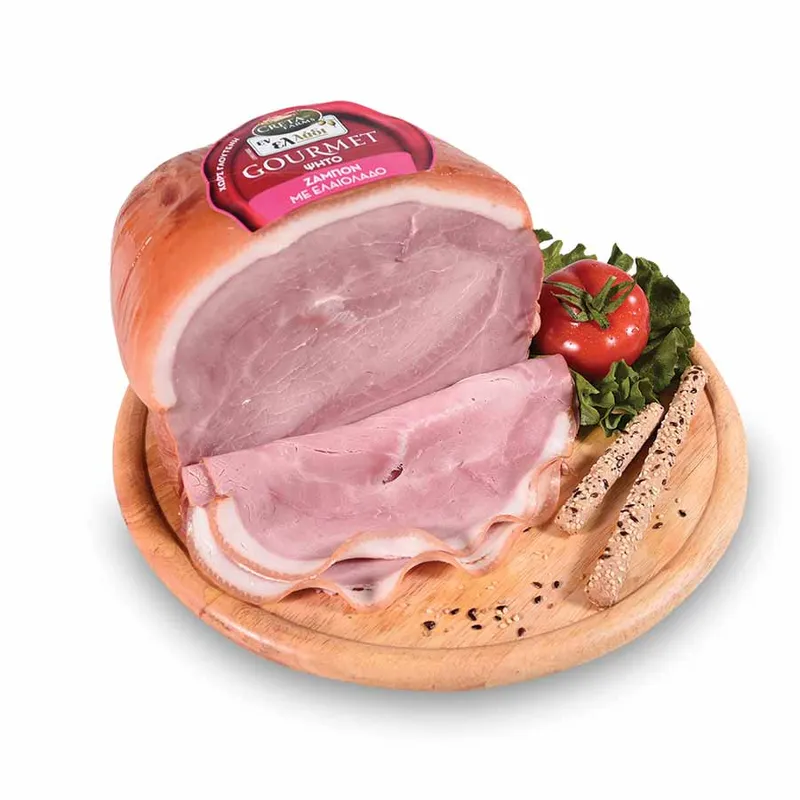 Creta Farms Εν Ελλάδι Ζαμπόν Gourmet Ψητό Με Ελαιόλαδο
