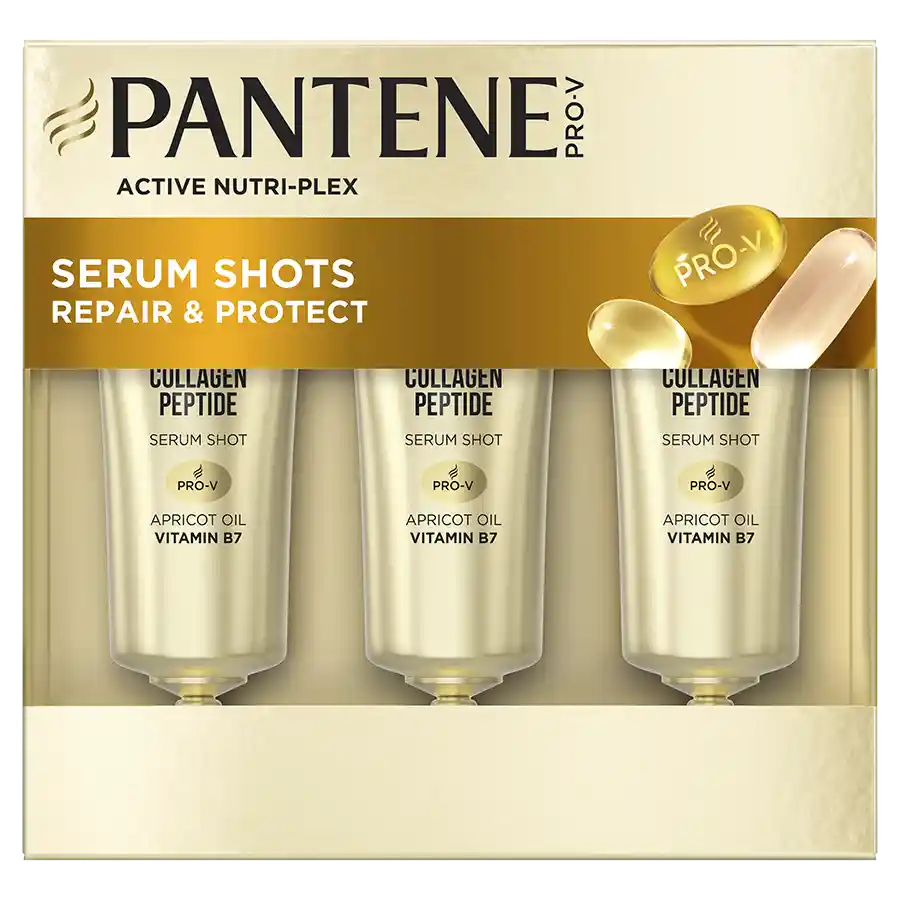 Pantene Repair & Protect Αμπούλες Μαλλιών Αναδόμησης 3x15ml.