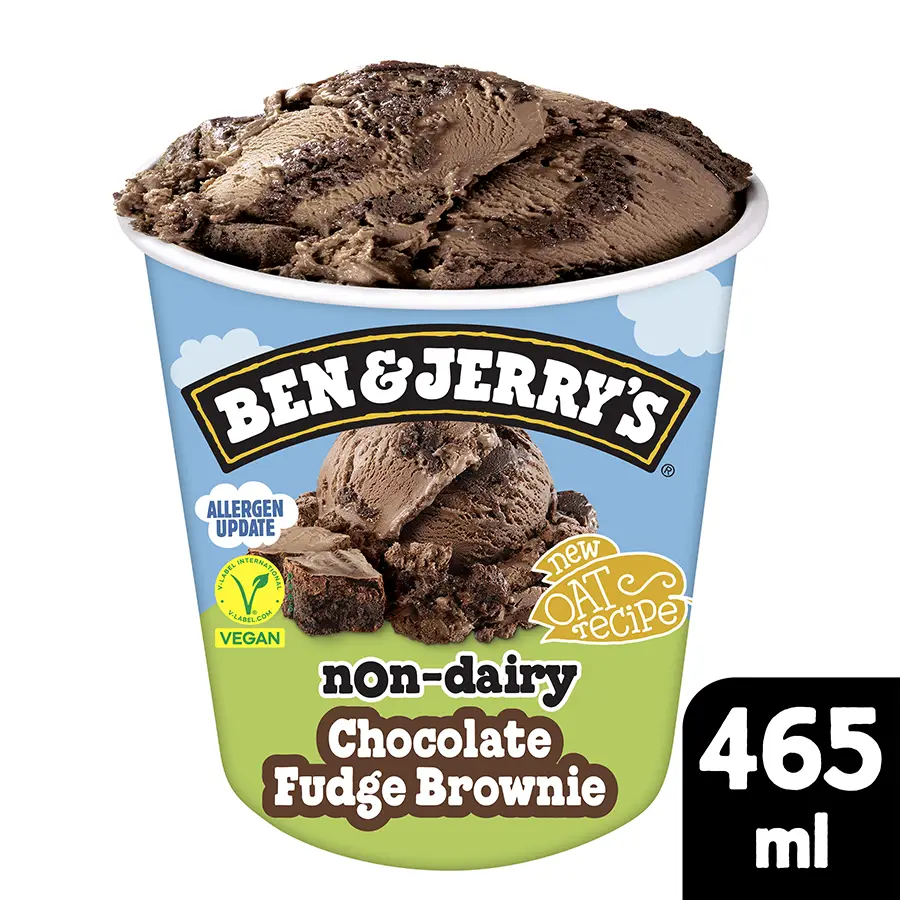 Ben & Jerry's Παγωτό Non Dairy Chocolate 386γρ. /465ml.