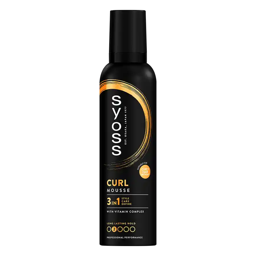 Syoss Curl Mousse Για Μπούκλες No2 250ml.