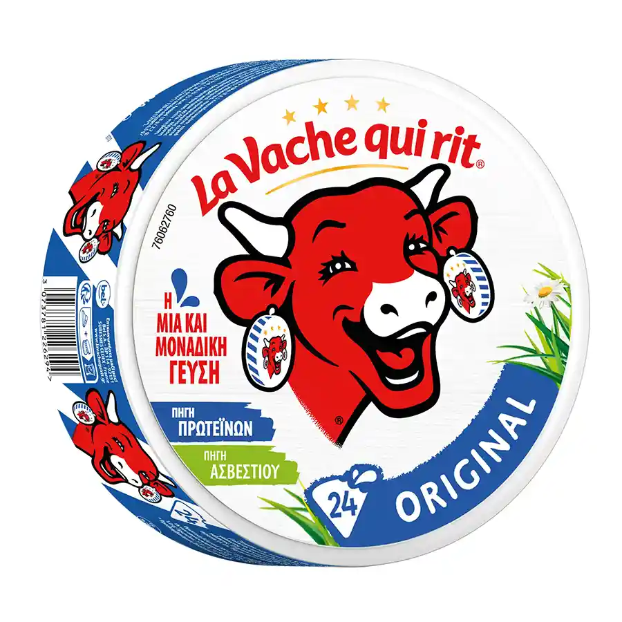 La Vache Qui Rit Τυράκια Original 24τεμ. 360γρ.