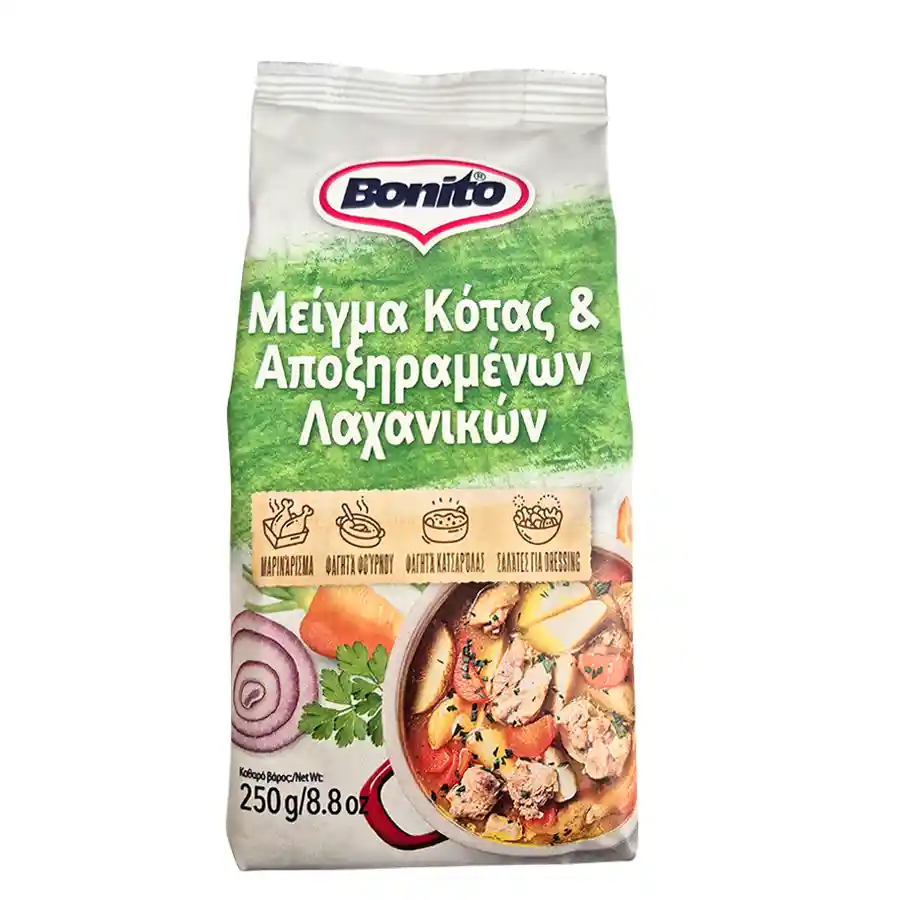 Bonito Μείγμα Κότας Και Αποξηραμένων Λαχανικών Σε Σκόνη 250γρ.