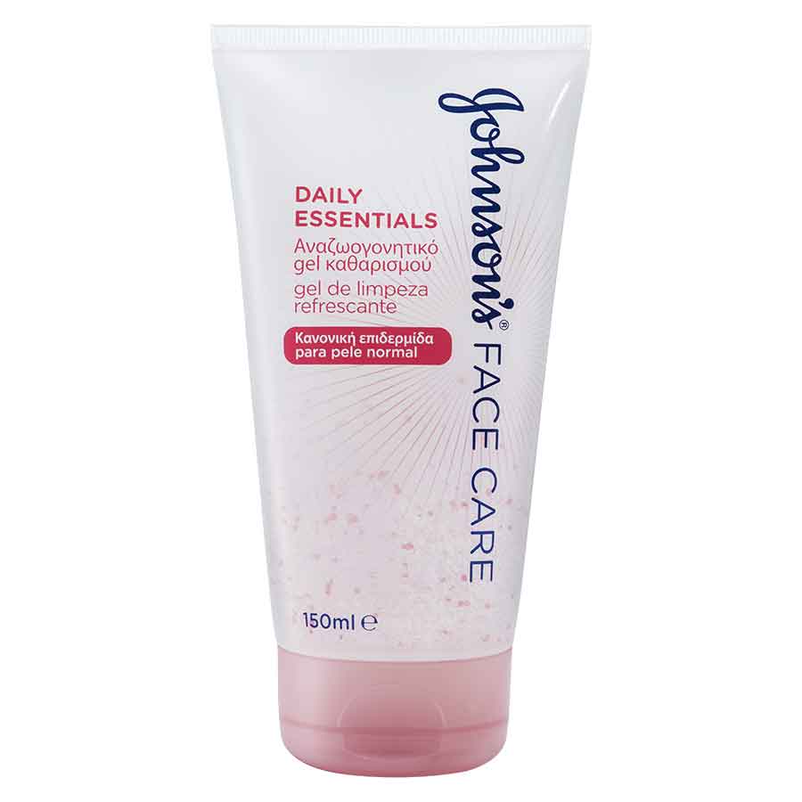 Johnson's Daily Essentials Gel Καθαρισμού Για Κανονικές Επιδερμίδες 150ml.