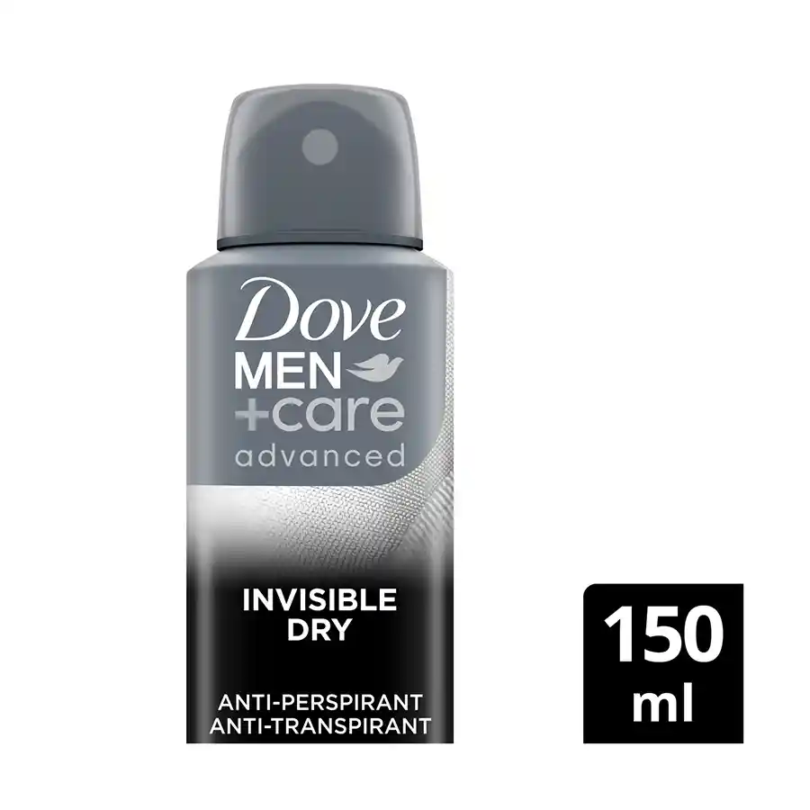 Dove Men+ Care Αποσμητικό Σπρέι Advanced Invisible Dry 150ml.