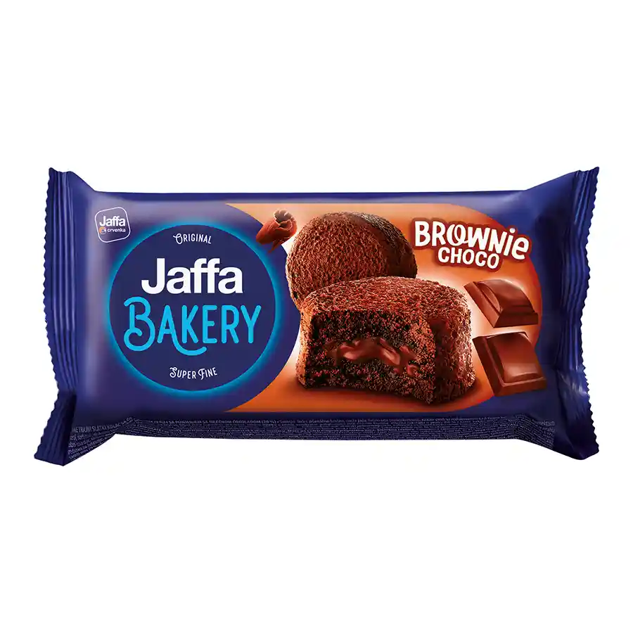 Jaffa Bakery Κέικ Brownie Choco 75γρ.