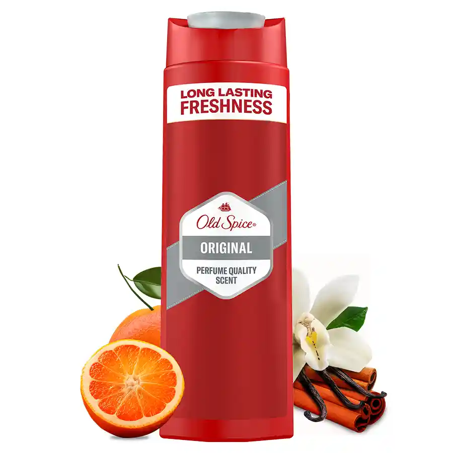 Old Spice Original Αφρόλουτρο Gel 400ml.