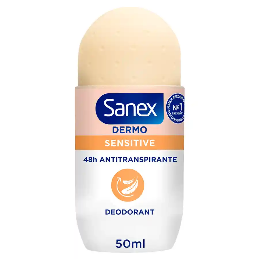 Sanex Dermo Sensitive Αποσμητικό Roll-On 50ml.