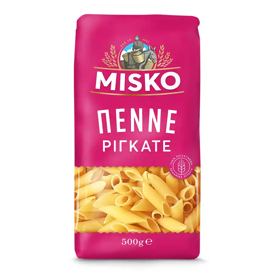 Misko Πέννε Ριγκάτε 500γρ.