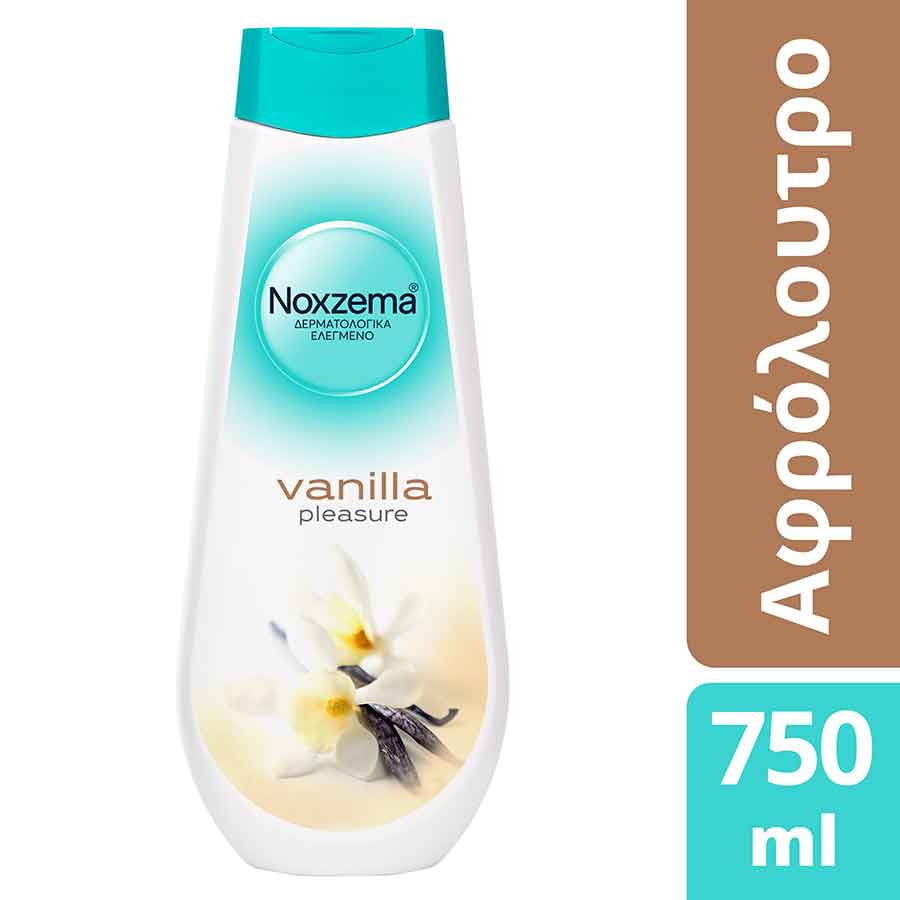 Noxzema Αφρόλουτρο Vanilla 750ml.