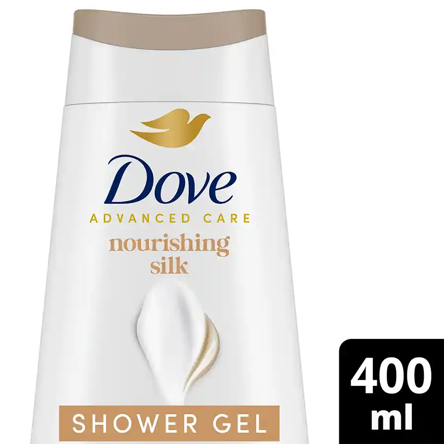 Dove Advanced Care Αφρόλουτρο Nourishing Silk 400ml.