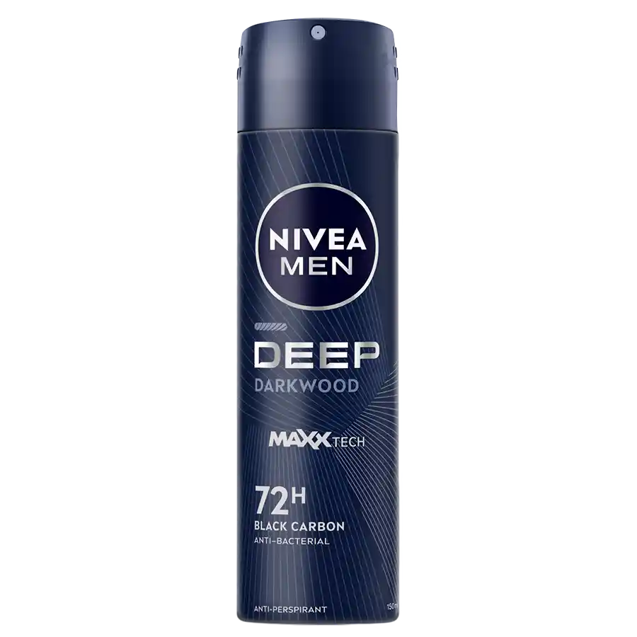 Nivea Men Deep Αποσμητικό Σπρέι 150ml.