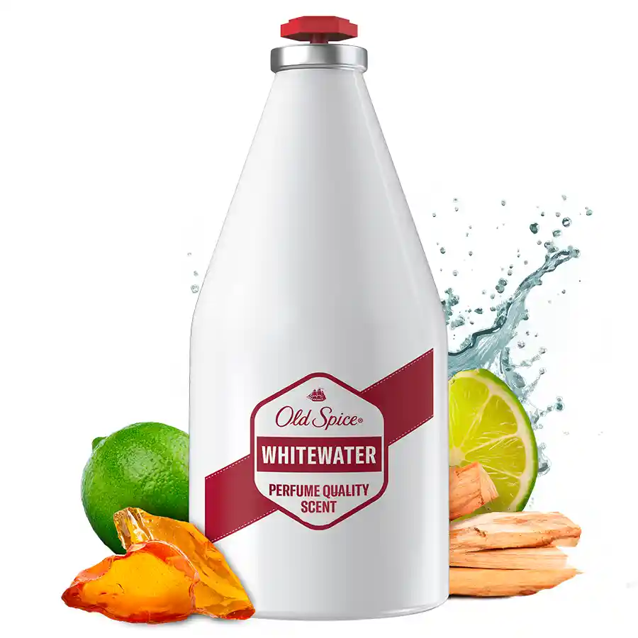 Old Spice Whitewater After Shave 100ml.