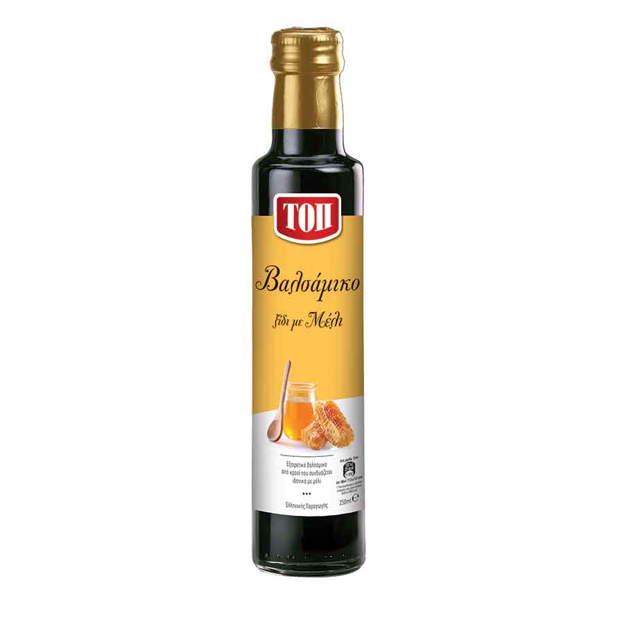 Τοπ Ξύδι Βαλσάμικο Με Θυμαρίσιο Μέλι 250ml.