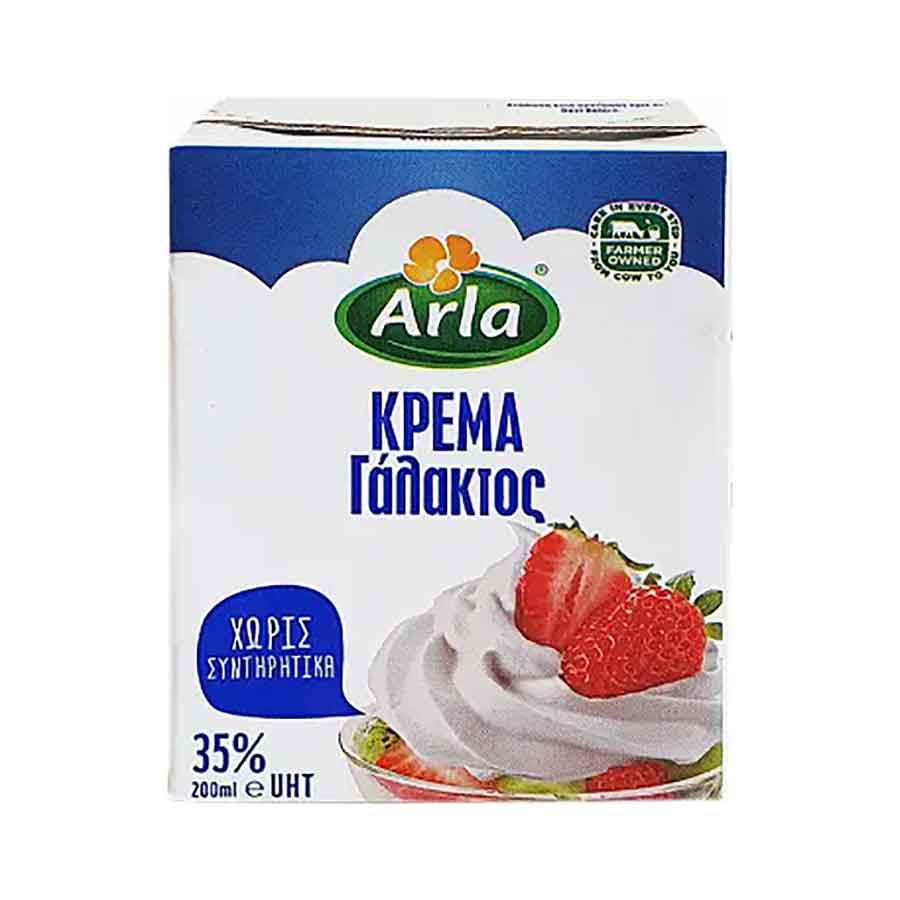 Arla Κρέμα Γάλακτος 35% Λιπαρά 200ml.