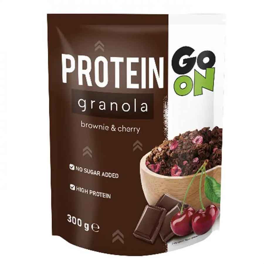 Go On Protein Granola Με Brownie & Cherry 300γρ.