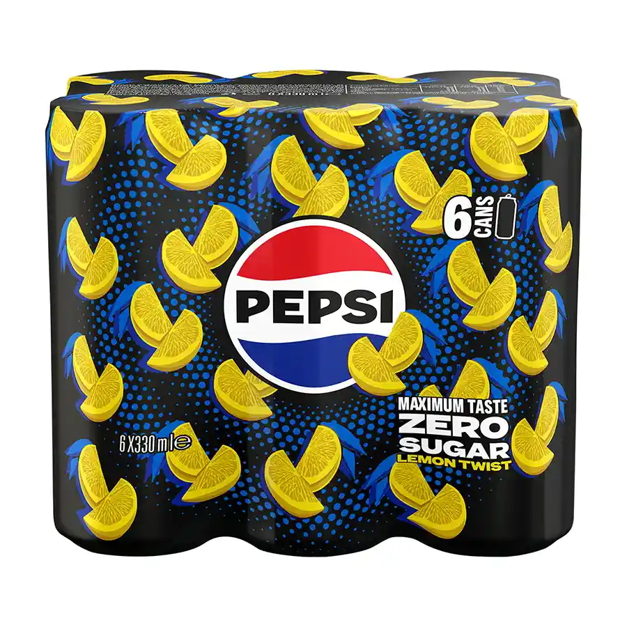 Pepsi Cola Twist Zero 6x330ml.