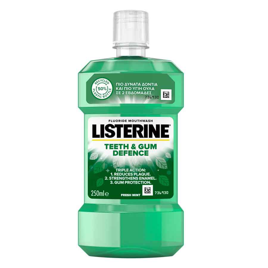 Listerine Στοματικό Διάλυμα Teeth & Gum 250ml.